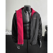 Casual Starry Sky Three Bar Coat Top for Men