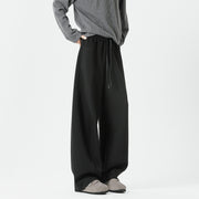 High street curved knife casual pants for men in spring and autumn