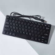 USB desktop laptop keyboard wired chocolate mini silent small keyboard