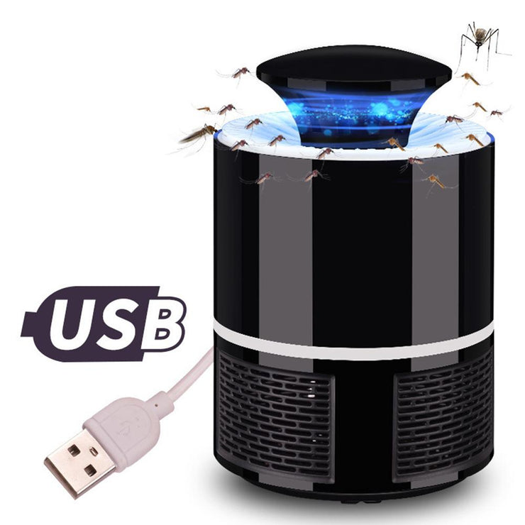 USB Photocatalys Mosquito Killer Lamp Pest Control Electronics Mosquito Killer Fly Bug Trap Lamp LED Insect Bug Repeller Zapper