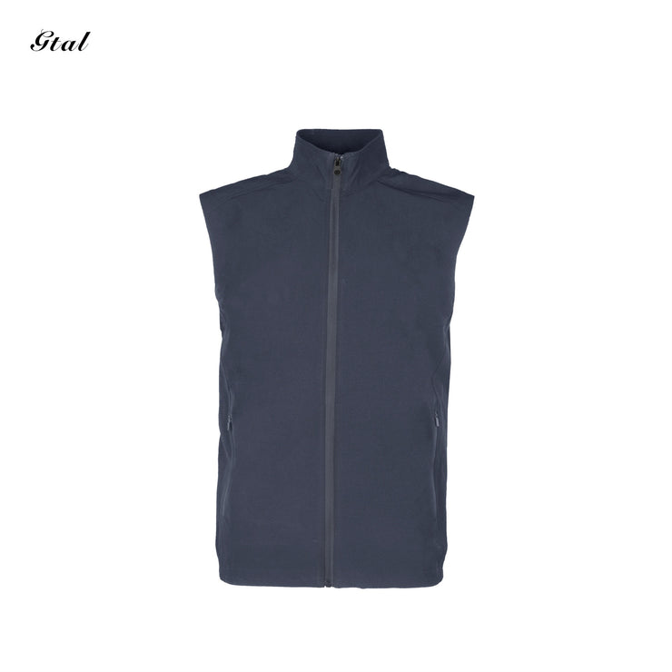 Summer Lightweight Tactical Vest Stand Collar Zipper Layered Sleeveless Outdoor Quick-Dry Jacket