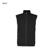 Summer Lightweight Tactical Vest Stand Collar Zipper Layered Sleeveless Outdoor Quick-Dry Jacket