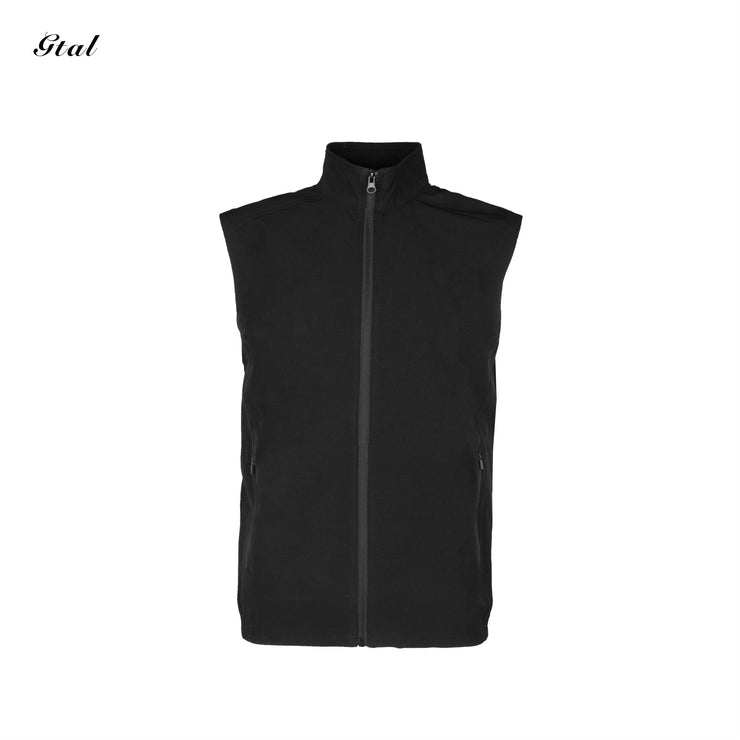 Summer Lightweight Tactical Vest Stand Collar Zipper Layered Sleeveless Outdoor Quick-Dry Jacket