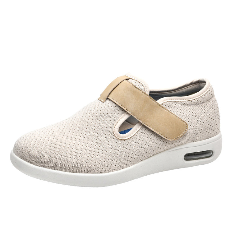 Summer and autumn styles with added fat and widened elderly shoes