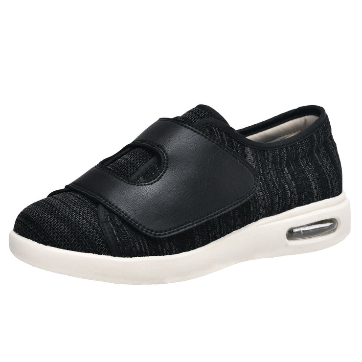 New Elderly Shoes Velcro Large Opening Elderly Shoes