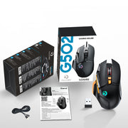 G502 wireless mouse 2.4G dual-mode office computer laptop RGB macro definition eating chicken LOLCF
