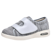 New Elderly Shoes Velcro Large Opening Elderly Shoes