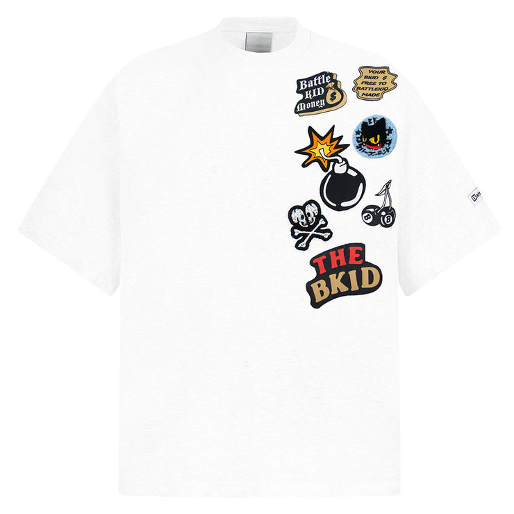 Short Sleeve T-Shirt for Men and Women Couple Loose Tee