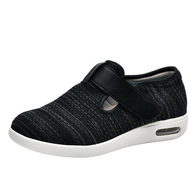 Summer and autumn styles with added fat and widened elderly shoes