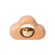 Wooden Bell Door Wind Chime Store Entrance Reminder Bell Door Decoration Door Collision Bell