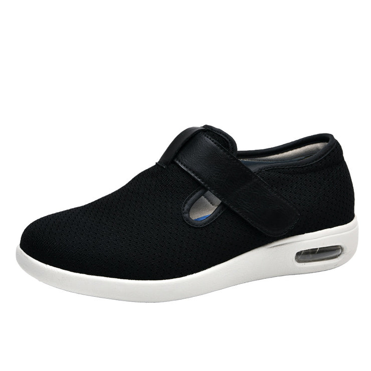 Summer and autumn styles with added fat and widened elderly shoes