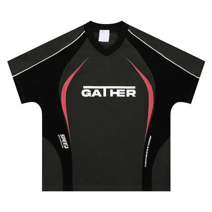 Short Sleeve T-Shirt for Men Loose Fit Couple Casual