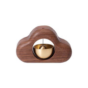 Wooden Bell Door Wind Chime Store Entrance Reminder Bell Door Decoration Door Collision Bell