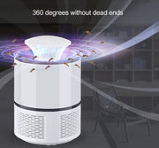 USB Photocatalys Mosquito Killer Lamp Pest Control Electronics Mosquito Killer Fly Bug Trap Lamp LED Insect Bug Repeller Zapper