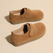 New Spring and Autumn Doudou Single Boots Retro Casual Boken Shoes for Women