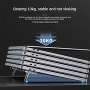 Adjustable Folding Laptop Stand Mini Legs Ultra-thin Portable Support for Macbook Notebook Cooling Holder Feet Invisible Bracket