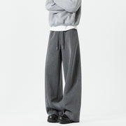 High street curved knife casual pants for men in spring and autumn