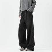 High street curved knife casual pants for men in spring and autumn