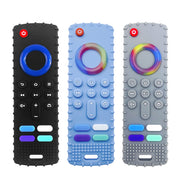 Baby remote control dental gel silicone baby anti food hand grinding rod