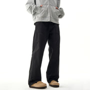 Spring and Autumn loose straight leg casual pants for men and women