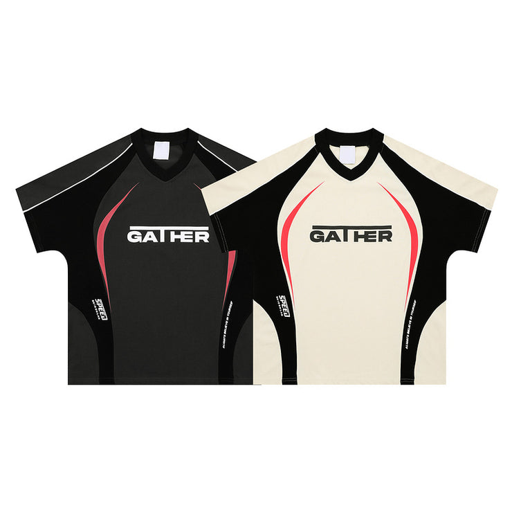 Short Sleeve T-Shirt for Men Loose Fit Couple Casual